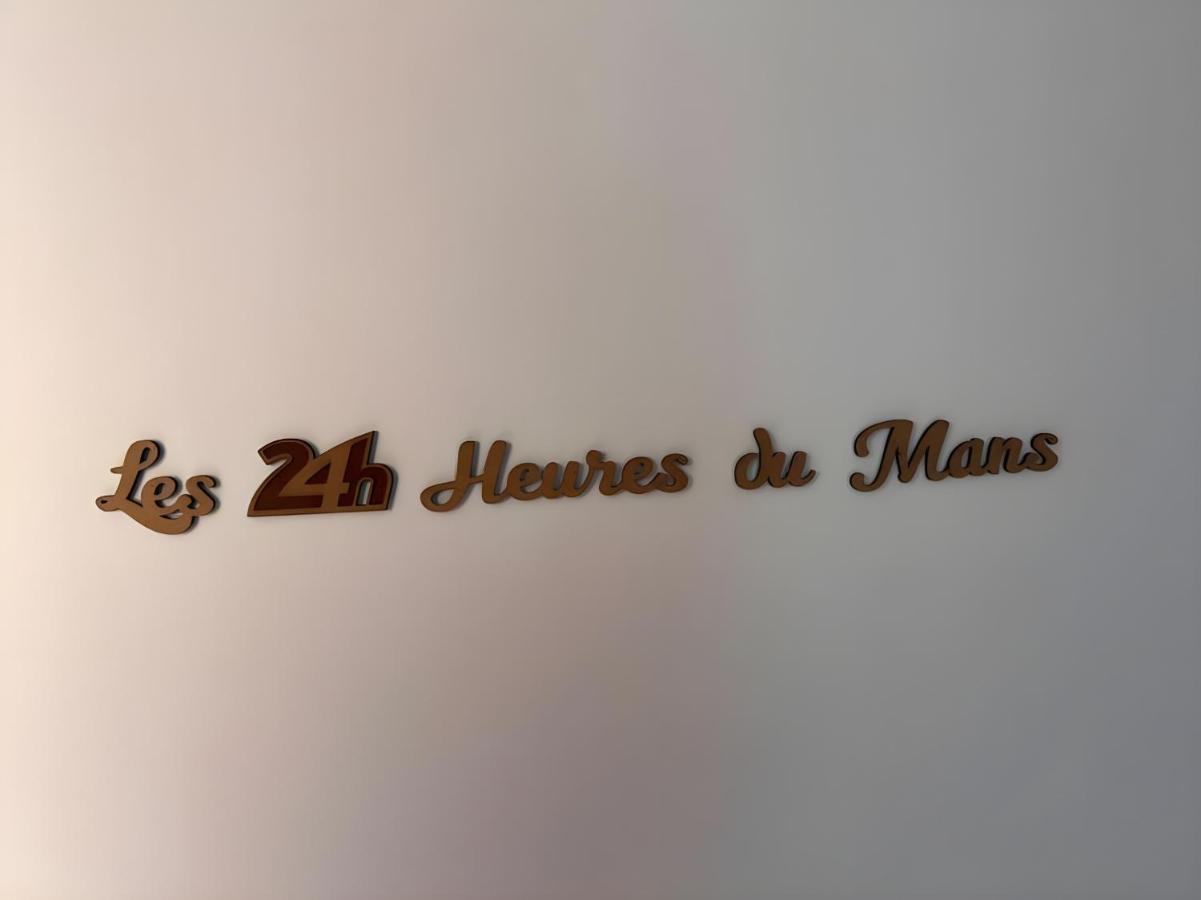 Appartement Les 24H Du Mans - Campagne - 4Pers - Reve Au Mans à Saint-Mars-Sous-Ballon Extérieur photo